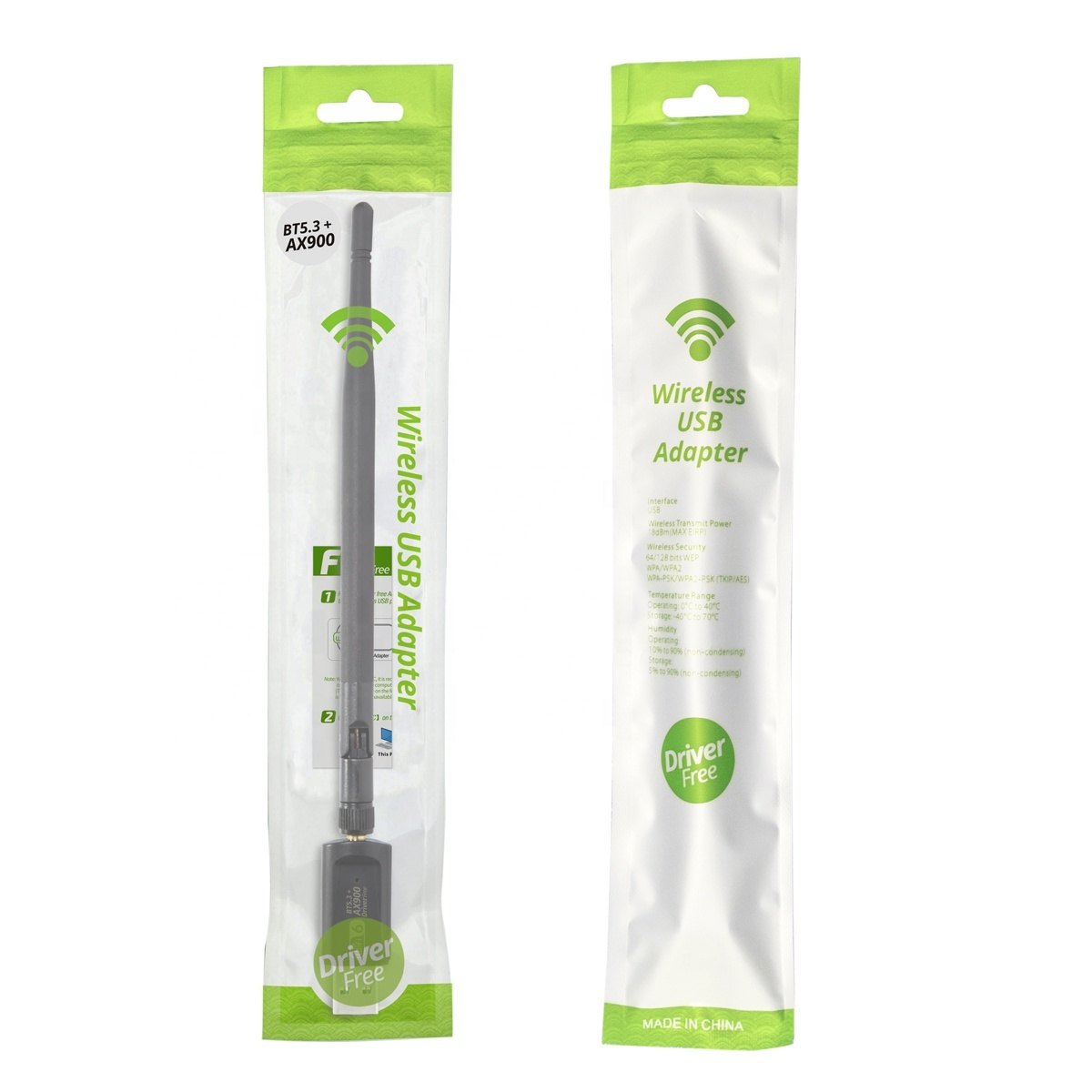 Adaptador USB WIFI6 AX900