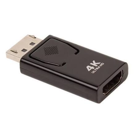 Convertidor de adaptador compatible con DisplayPort a HDMI 4K