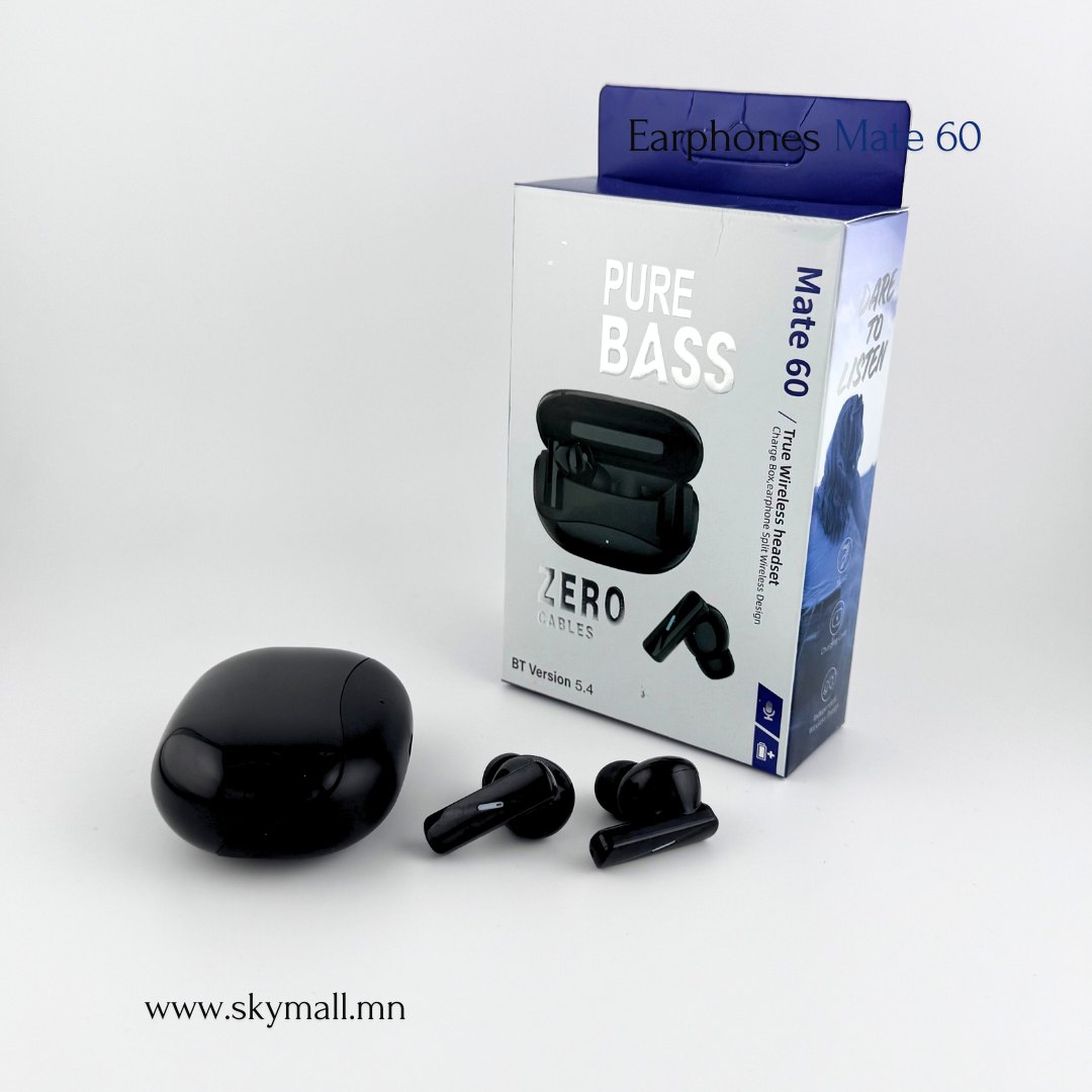 Audifonos Inalambricos Zero Pure Bass Mate 60