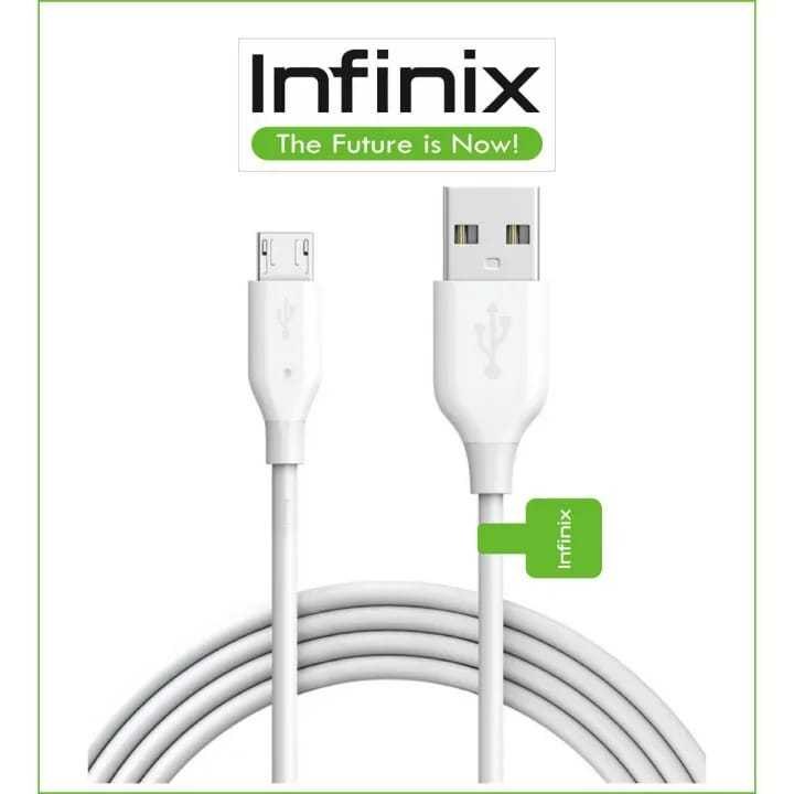 Cable de carga Infinix micro USB