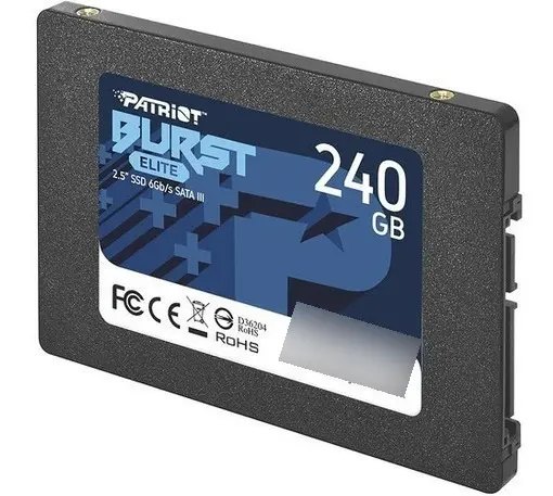 Disco Duro Ssd 240gb Patriot 2.5 Sata